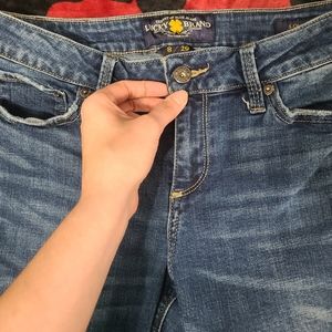 Lucky Brand Blue jeans 8/29